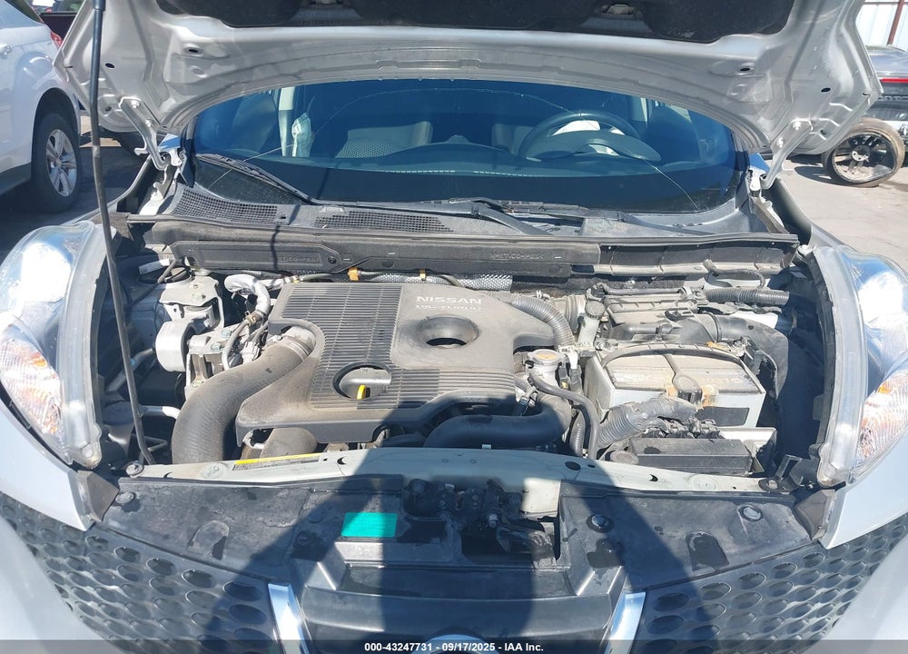 2014 NISSAN JUKE SV VIN: JN8AF5MR5ET352526