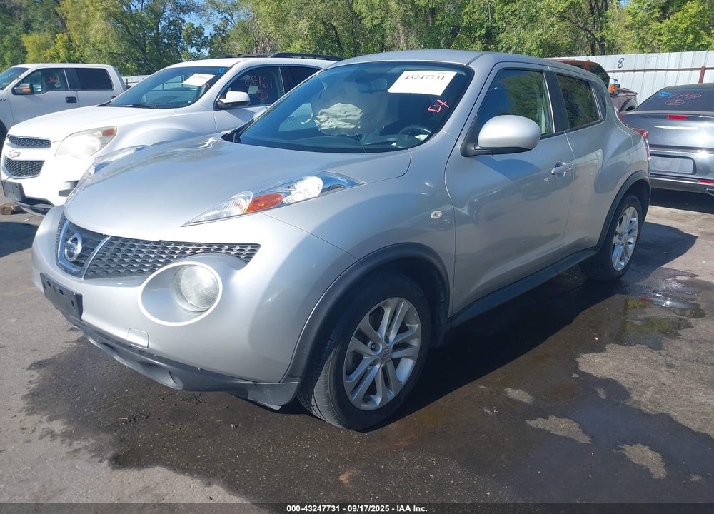2014 NISSAN JUKE SV VIN: JN8AF5MR5ET352526