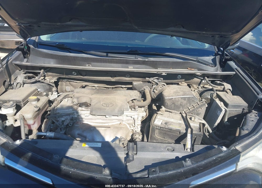 2017 TOYOTA RAV4 VIN: 2T3RFREV4HW601725