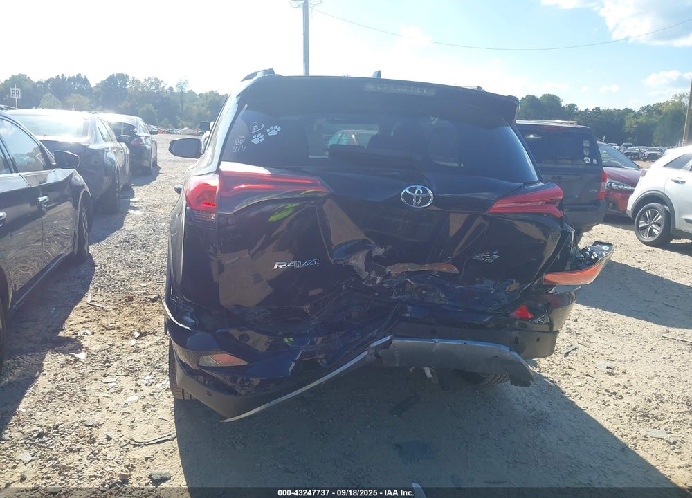 2017 TOYOTA RAV4 VIN: 2T3RFREV4HW601725