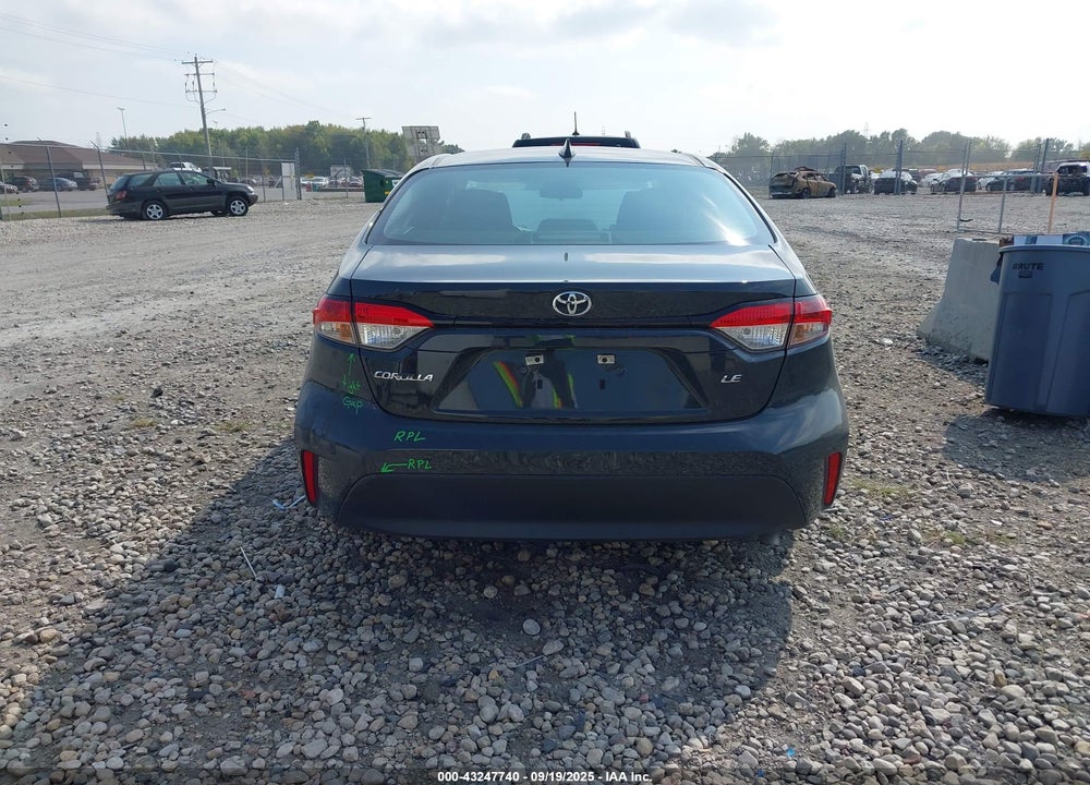 2024 TOYOTA COROLLA VIN: 5YFB4MDE8RP158616