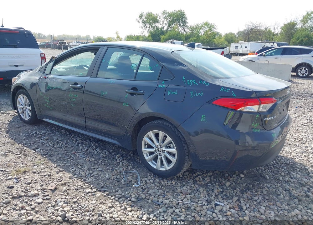 2024 TOYOTA COROLLA VIN: 5YFB4MDE8RP158616