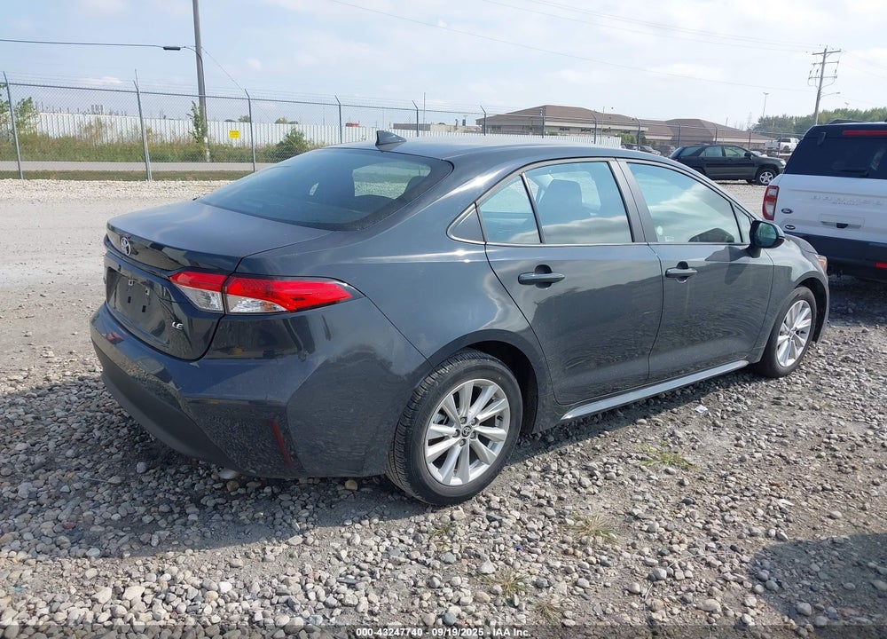 2024 TOYOTA COROLLA VIN: 5YFB4MDE8RP158616