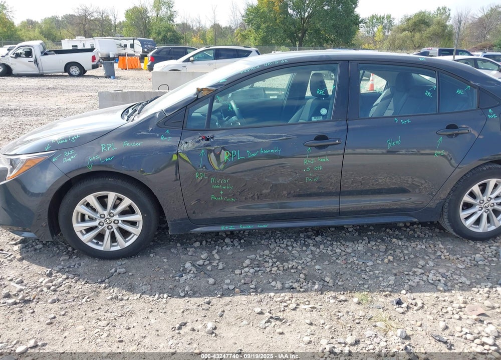 2024 TOYOTA COROLLA VIN: 5YFB4MDE8RP158616
