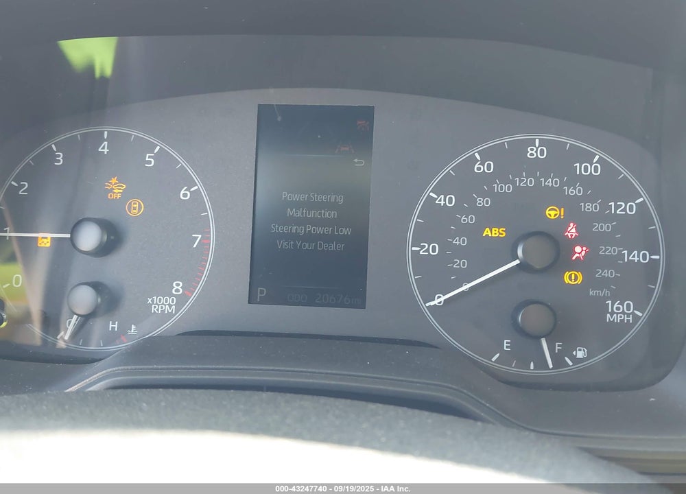 2024 TOYOTA COROLLA VIN: 5YFB4MDE8RP158616