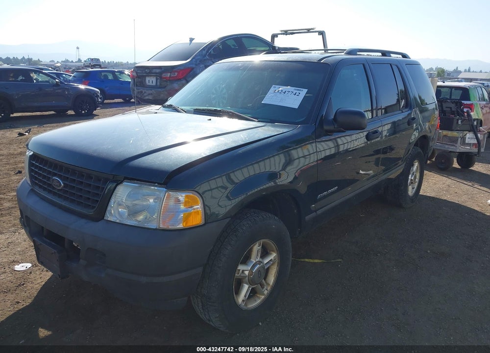 2004 FORD EXPLORER XLS VIN: 1FMZU62E74UB67490