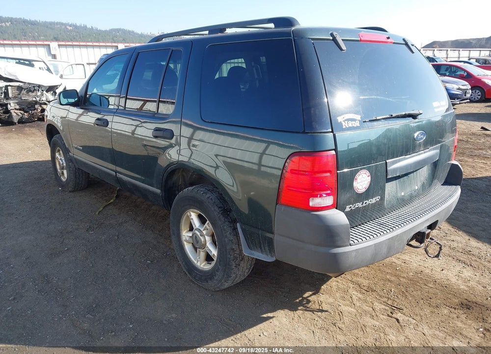 2004 FORD EXPLORER XLS VIN: 1FMZU62E74UB67490