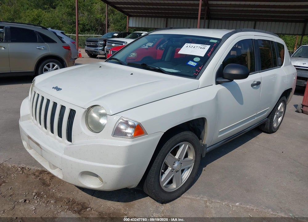 2009 JEEP COMPASS SPORT VIN: 1J4FT47A39D230283