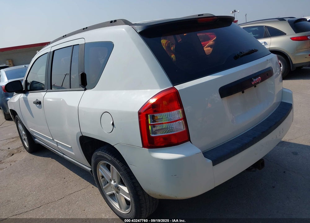 2009 JEEP COMPASS SPORT VIN: 1J4FT47A39D230283