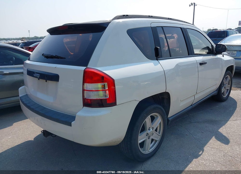2009 JEEP COMPASS SPORT VIN: 1J4FT47A39D230283