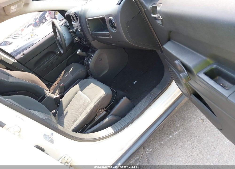 2009 JEEP COMPASS SPORT VIN: 1J4FT47A39D230283