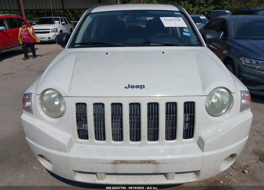 2009 JEEP COMPASS SPORT VIN: 1J4FT47A39D230283