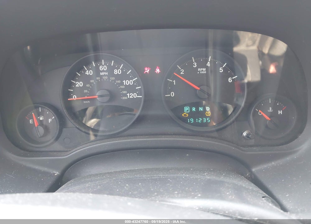 2009 JEEP COMPASS SPORT VIN: 1J4FT47A39D230283