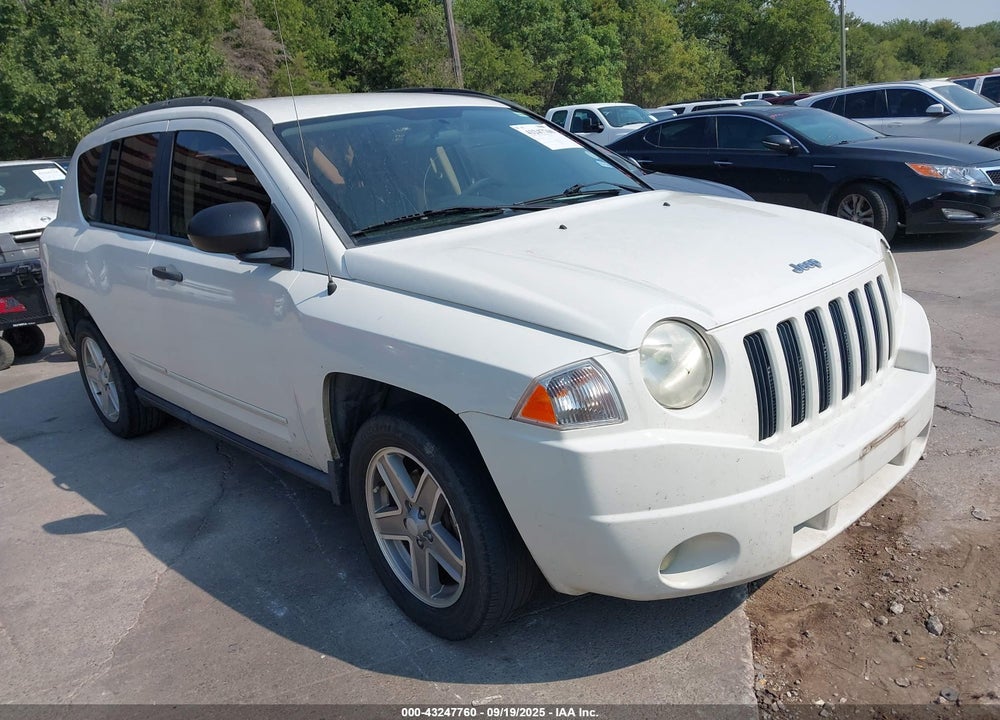 2009 JEEP COMPASS SPORT VIN: 1J4FT47A39D230283
