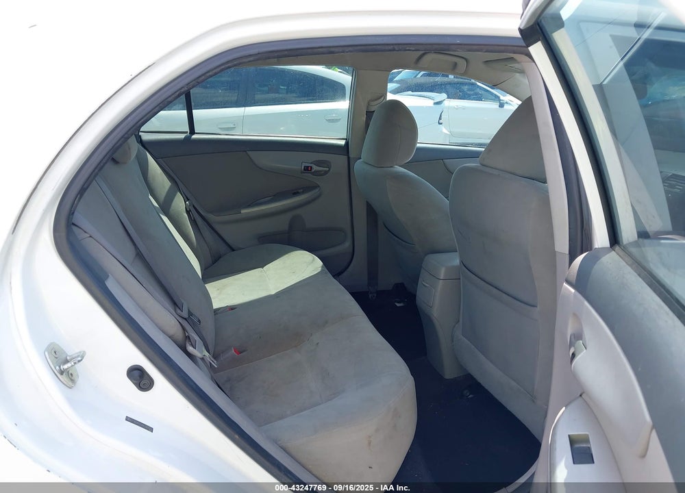 2010 TOYOTA COROLLA LE VIN: 2T1BU4EE0AC397600