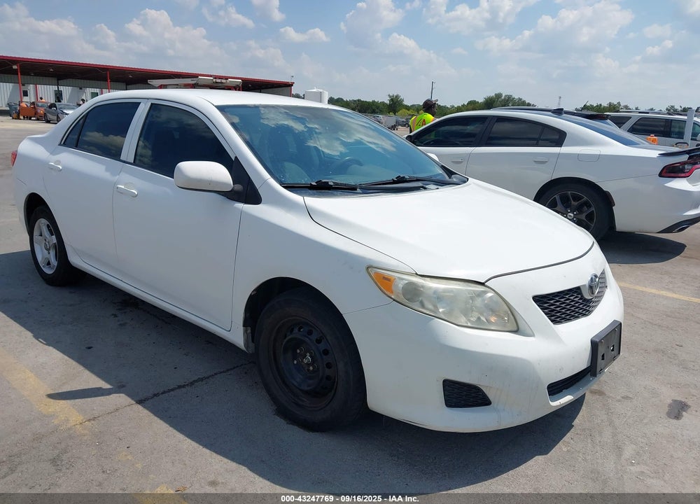 2010 TOYOTA COROLLA LE VIN: 2T1BU4EE0AC397600