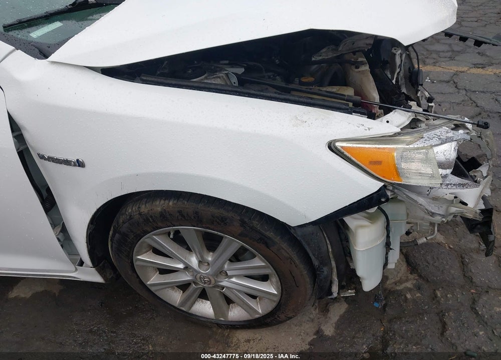 2012 TOYOTA CAMRY HYBRID VIN: 4T1BD1FK3CU029531