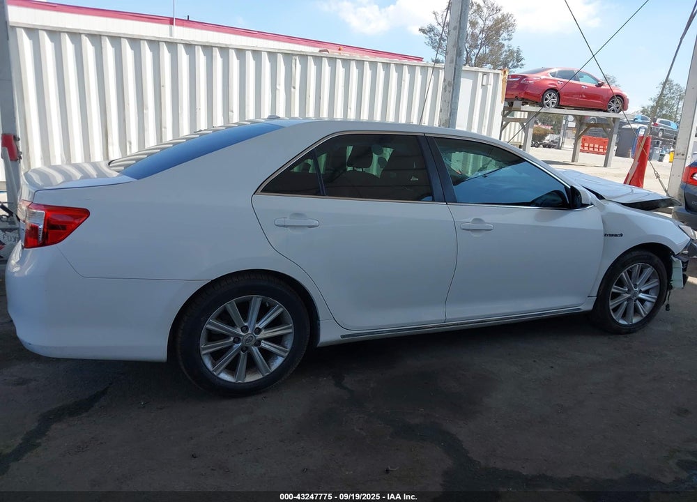 2012 TOYOTA CAMRY HYBRID VIN: 4T1BD1FK3CU029531