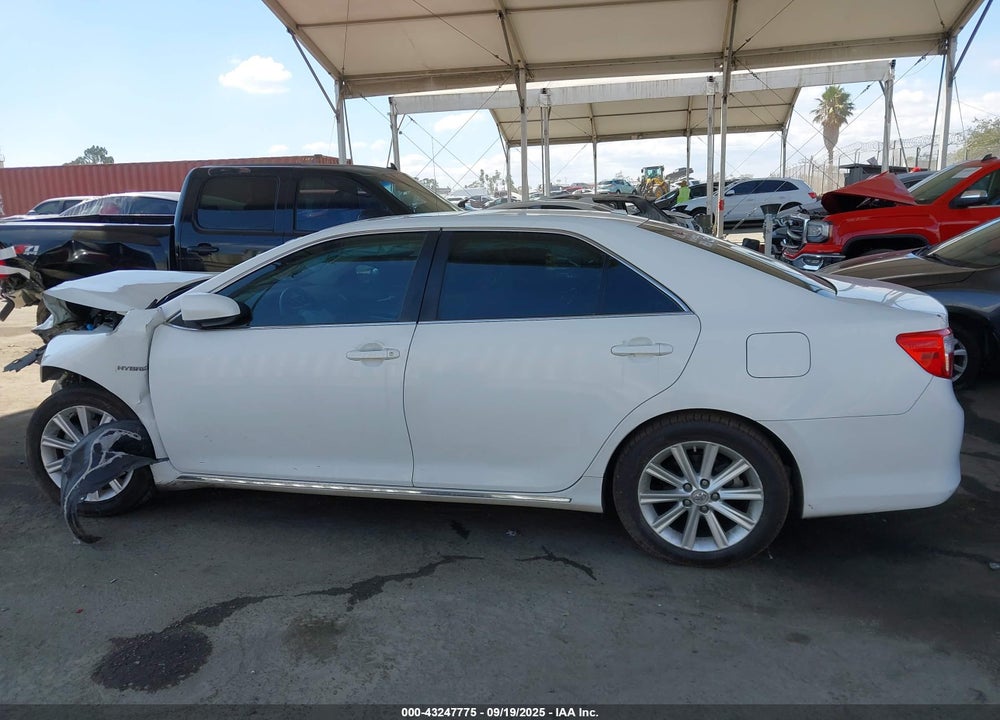 2012 TOYOTA CAMRY HYBRID VIN: 4T1BD1FK3CU029531