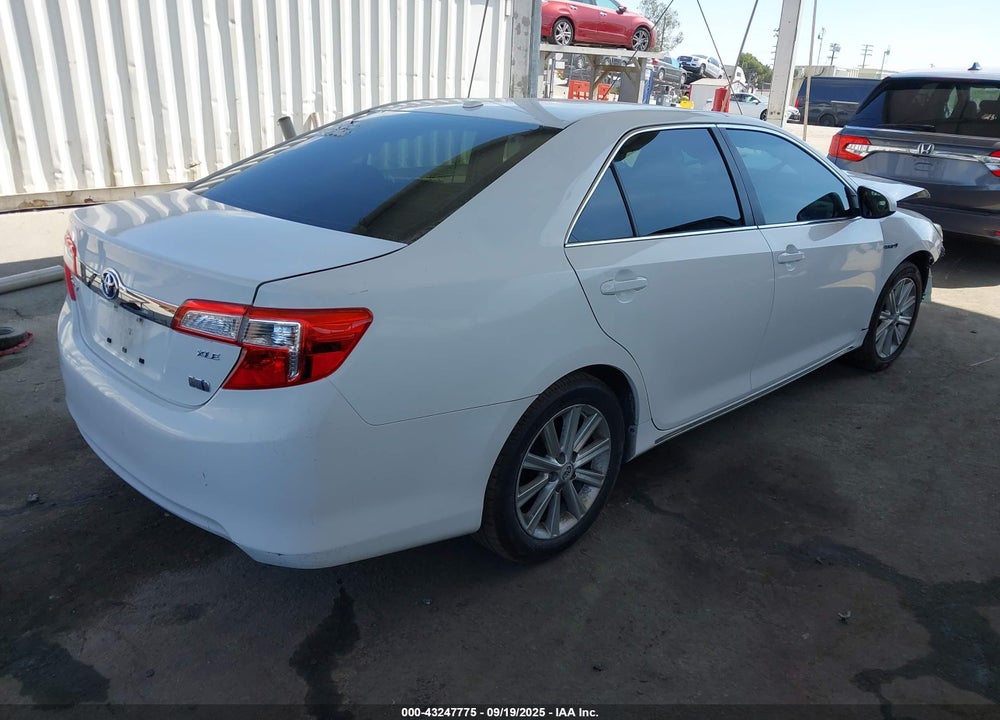 2012 TOYOTA CAMRY HYBRID VIN: 4T1BD1FK3CU029531