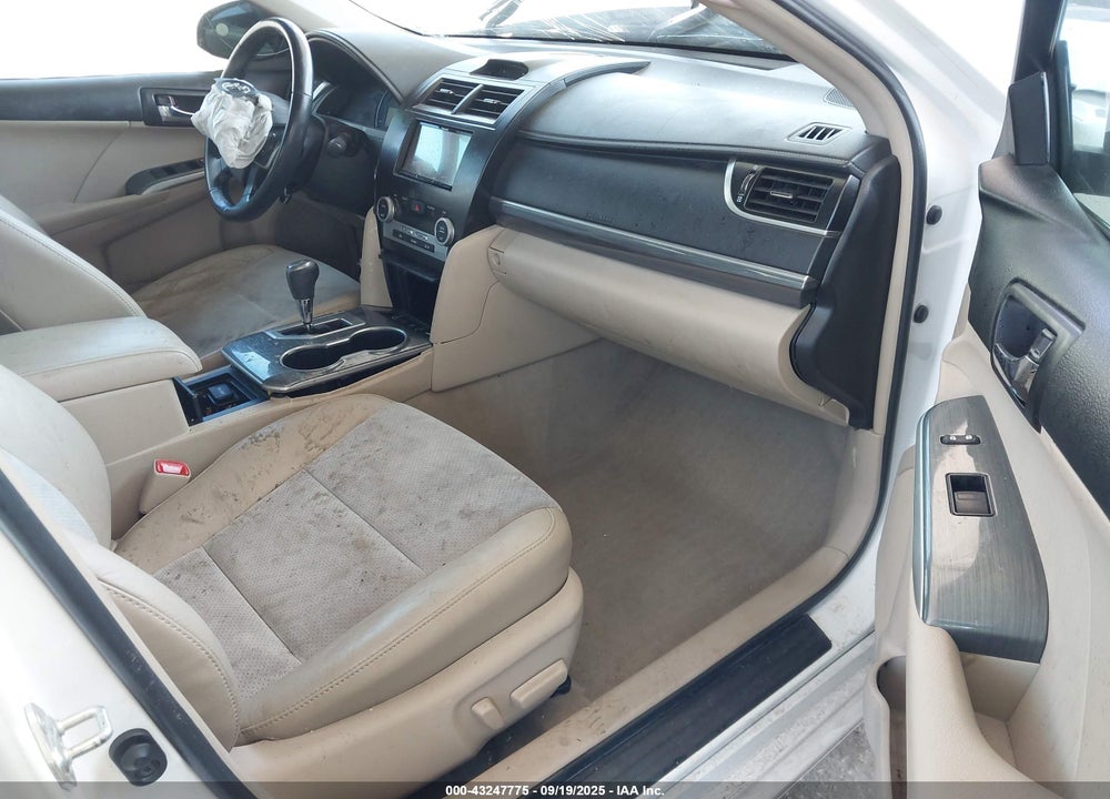 2012 TOYOTA CAMRY HYBRID VIN: 4T1BD1FK3CU029531