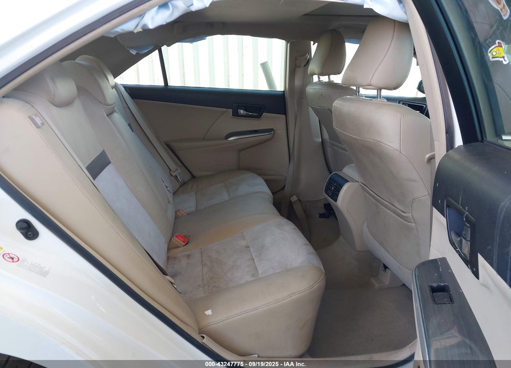 2012 TOYOTA CAMRY HYBRID VIN: 4T1BD1FK3CU029531