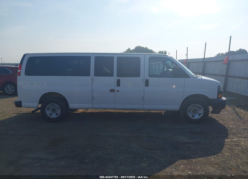 2020 CHEVROLET EXPRESS 2500 VIN: 1GAZGNFG8L1276521