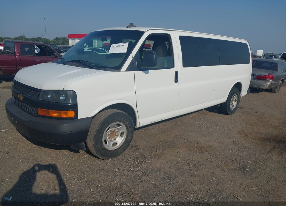 2020 CHEVROLET EXPRESS 2500 VIN: 1GAZGNFG8L1276521