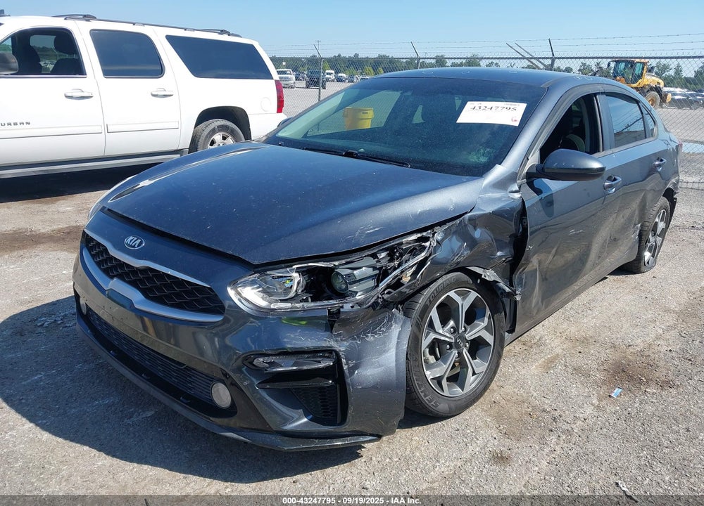 2021 KIA FORTE LXS VIN: 3KPF24AD6ME265211