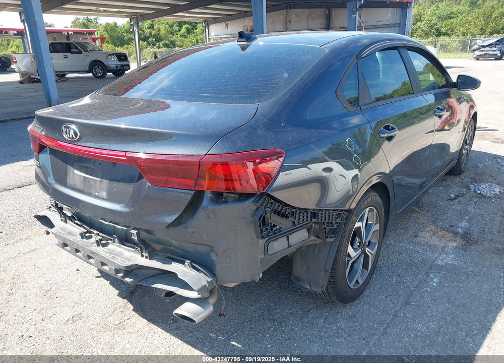 2021 KIA FORTE LXS VIN: 3KPF24AD6ME265211