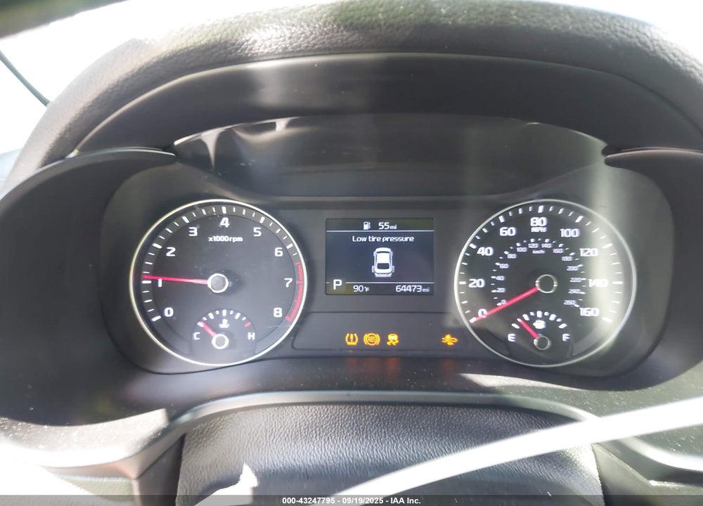 2021 KIA FORTE LXS VIN: 3KPF24AD6ME265211