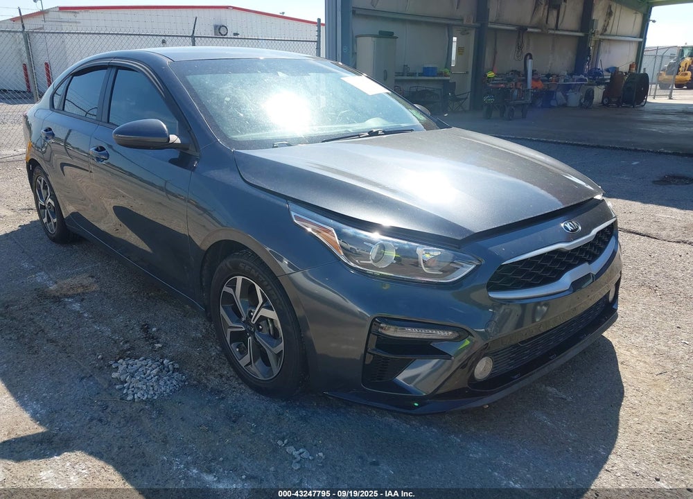 2021 KIA FORTE LXS VIN: 3KPF24AD6ME265211