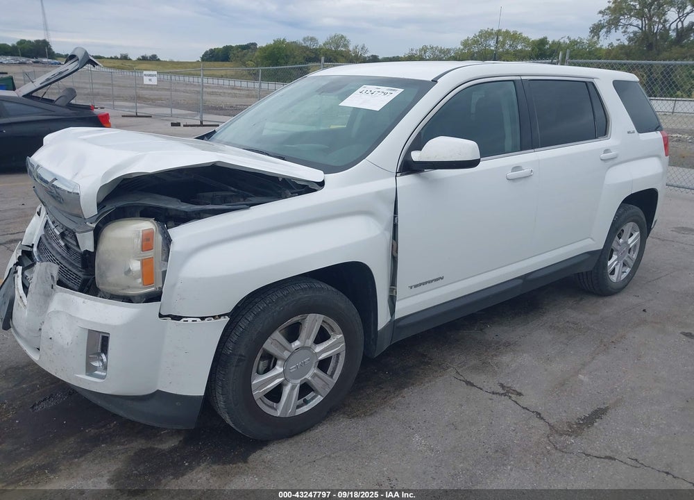 2015 GMC TERRAIN SLE-1 VIN: 2GKFLVEK4F6323531