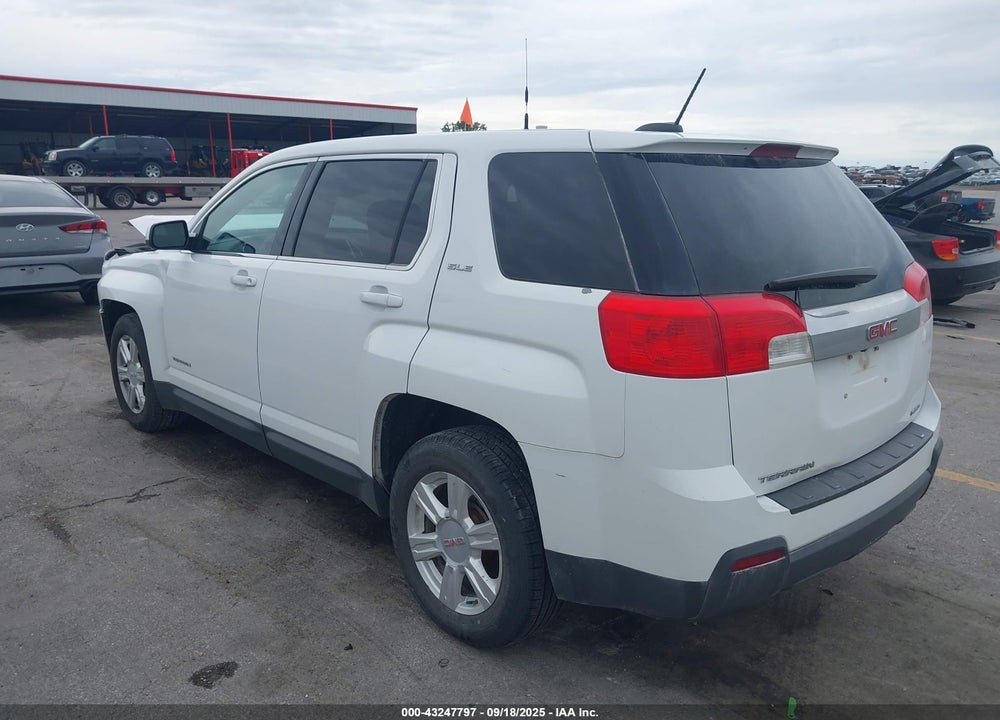 2015 GMC TERRAIN SLE-1 VIN: 2GKFLVEK4F6323531
