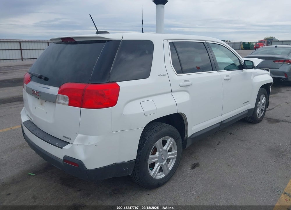 2015 GMC TERRAIN SLE-1 VIN: 2GKFLVEK4F6323531