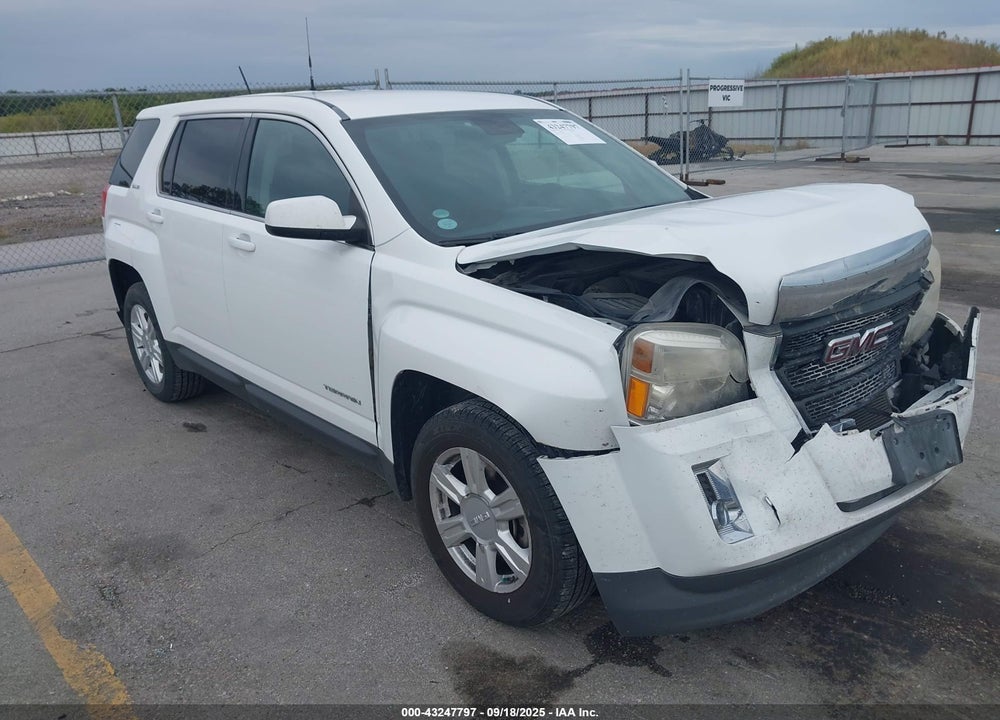 2015 GMC TERRAIN SLE-1 VIN: 2GKFLVEK4F6323531
