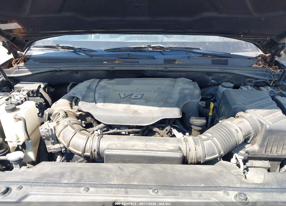 2009 KIA BORREGO VIN: KNDJJ741395022071