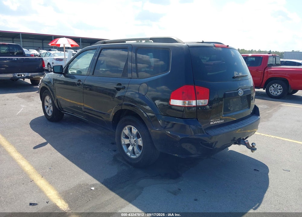 2009 KIA BORREGO VIN: KNDJJ741395022071