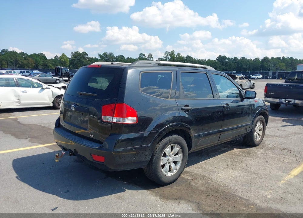 2009 KIA BORREGO VIN: KNDJJ741395022071