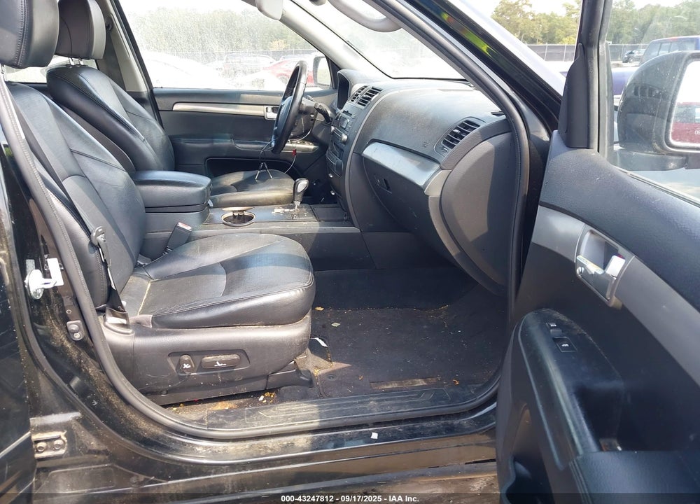 2009 KIA BORREGO VIN: KNDJJ741395022071
