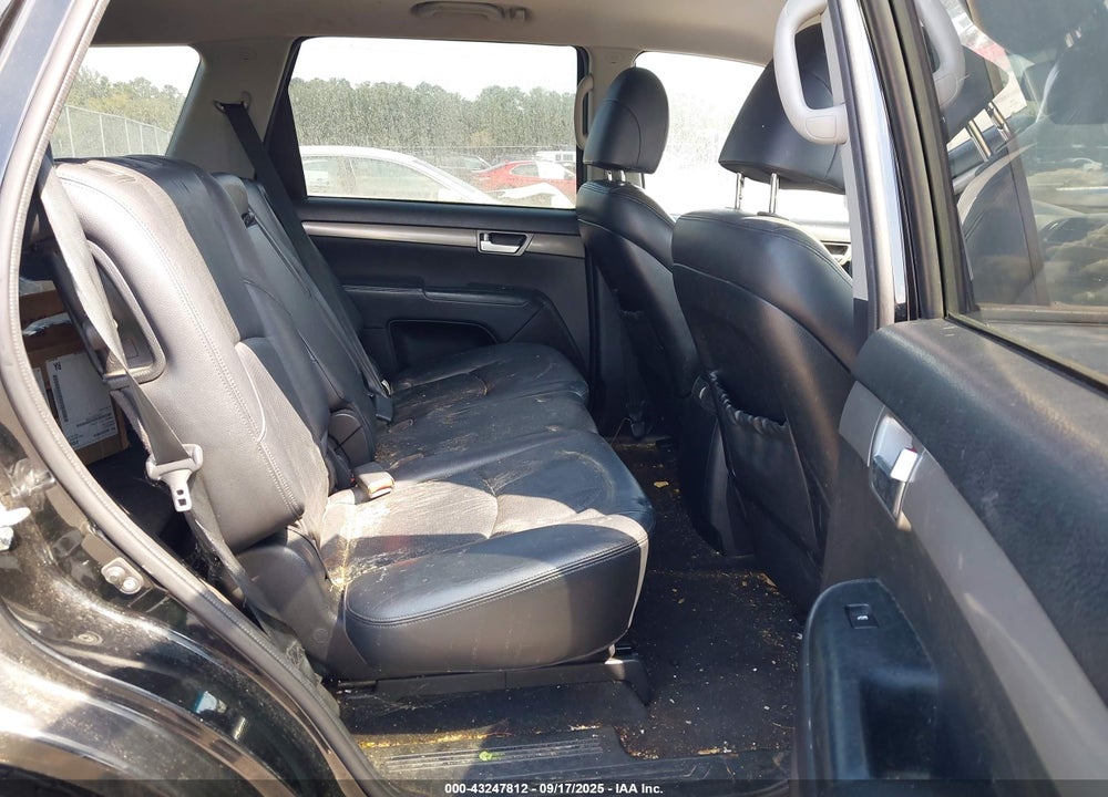 2009 KIA BORREGO VIN: KNDJJ741395022071
