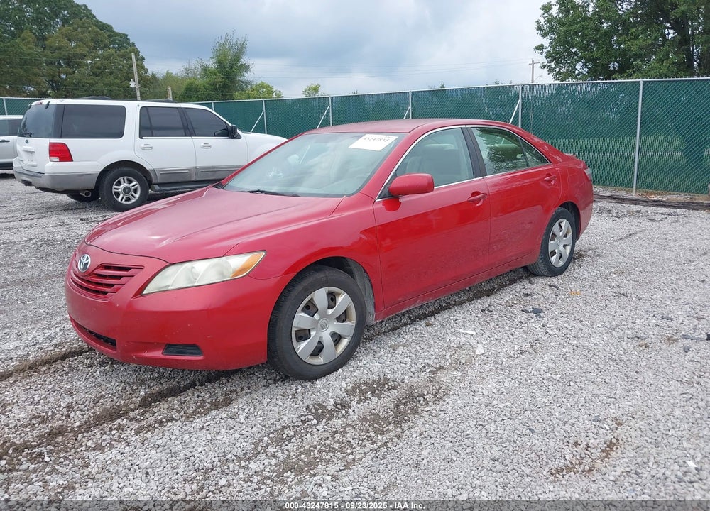 2007 TOYOTA CAMRY VIN: 4T1BE46K57U108378
