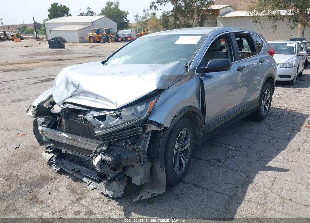 2017 HONDA CR-V VIN: 7FARW5H39HE011467