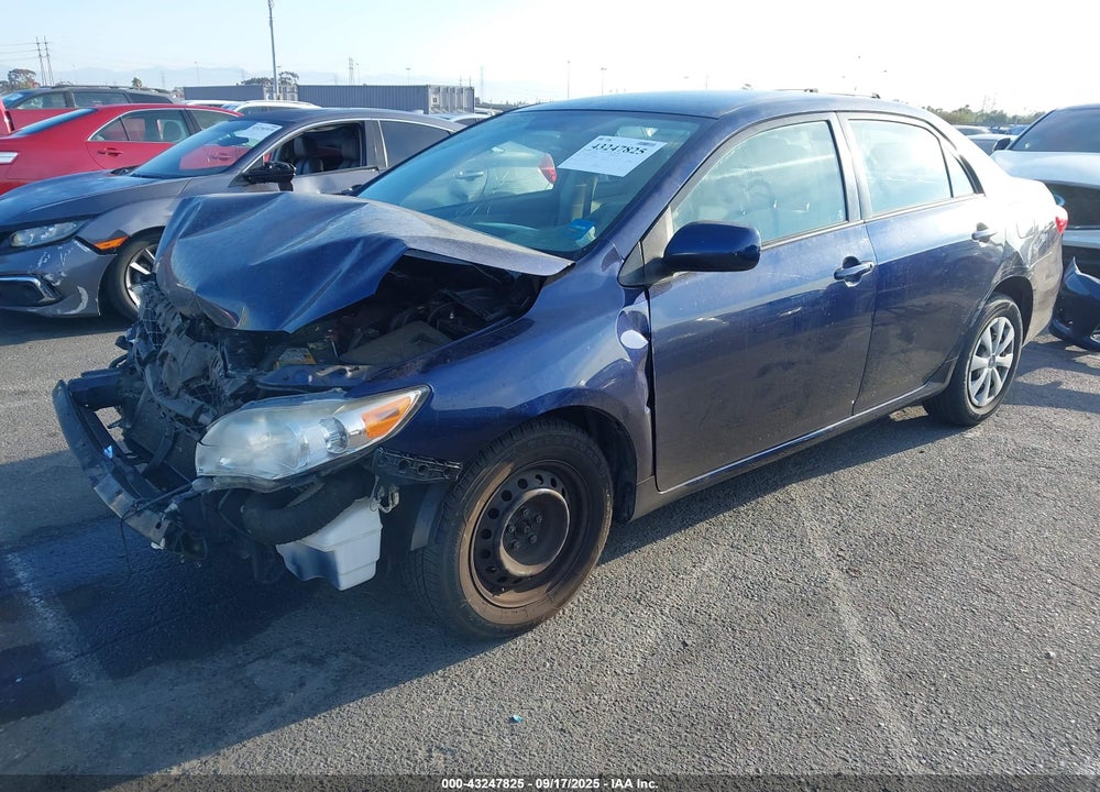 2011 TOYOTA COROLLA LE VIN: JTDBU4EE7B9135435