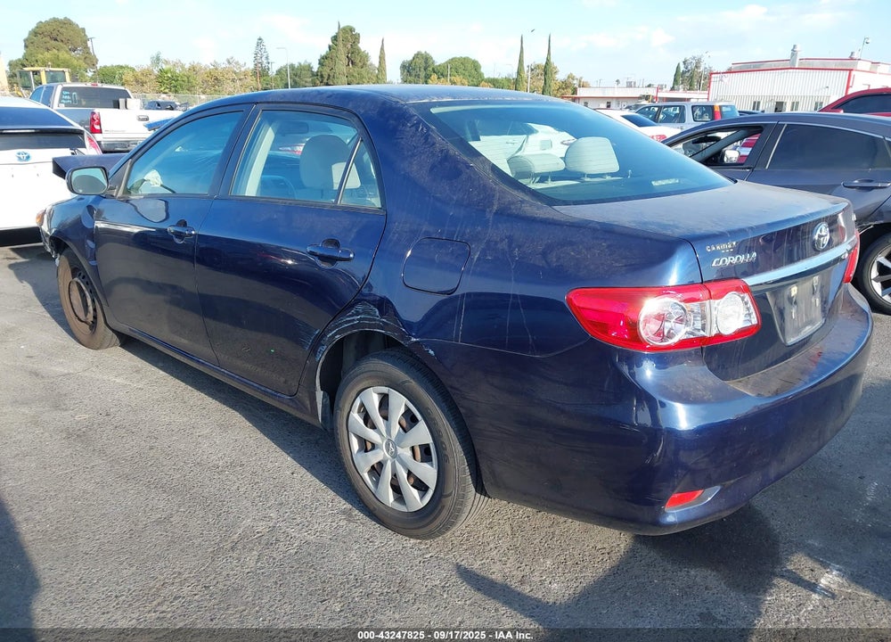 2011 TOYOTA COROLLA LE VIN: JTDBU4EE7B9135435