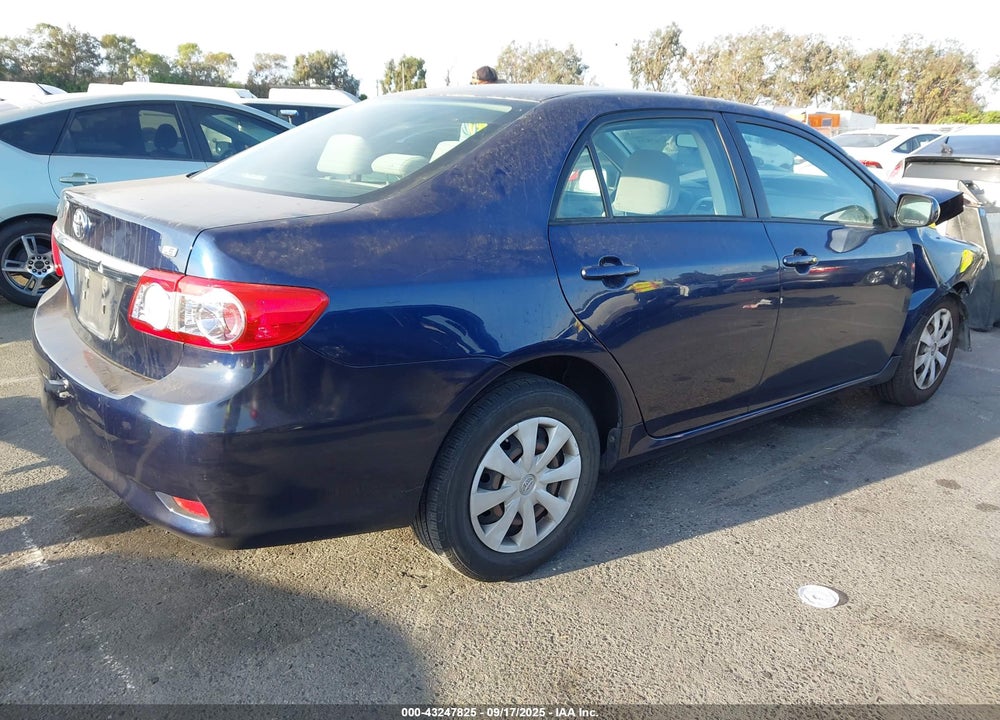 2011 TOYOTA COROLLA LE VIN: JTDBU4EE7B9135435