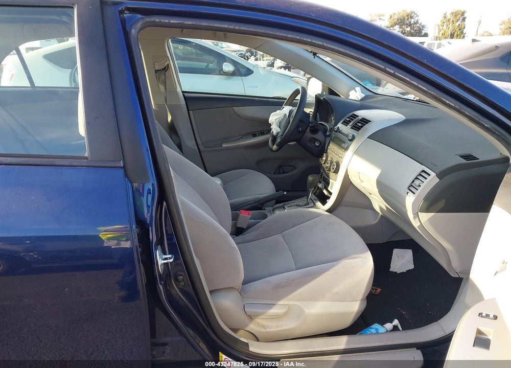 2011 TOYOTA COROLLA LE VIN: JTDBU4EE7B9135435