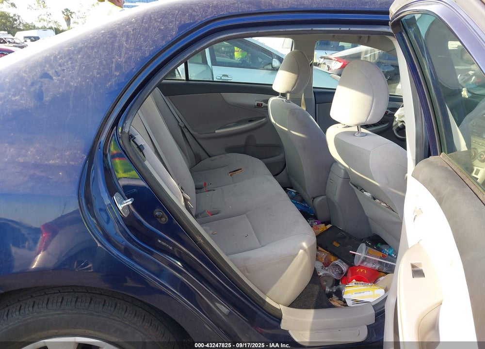 2011 TOYOTA COROLLA LE VIN: JTDBU4EE7B9135435