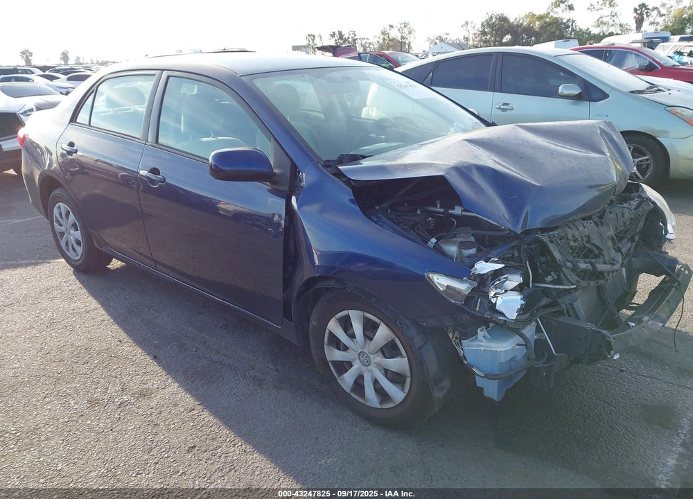 2011 TOYOTA COROLLA LE VIN: JTDBU4EE7B9135435