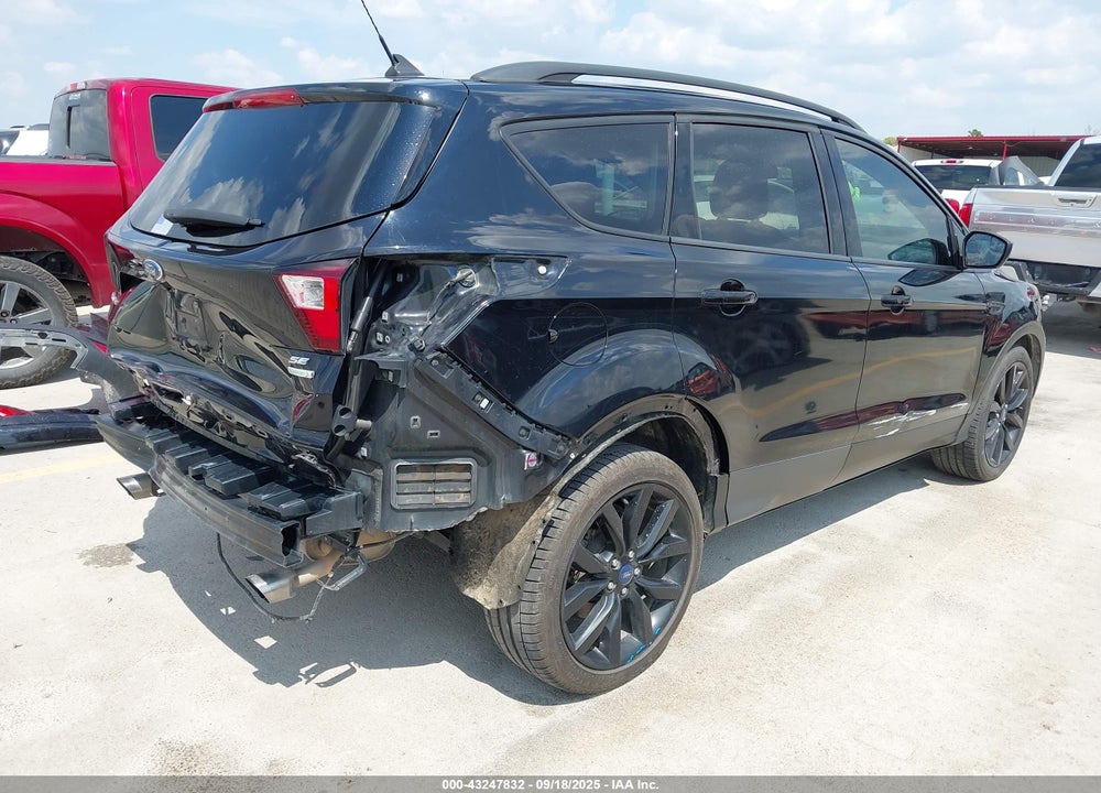 2019 FORD ESCAPE SE VIN: 1FMCU0GD3KUC52407